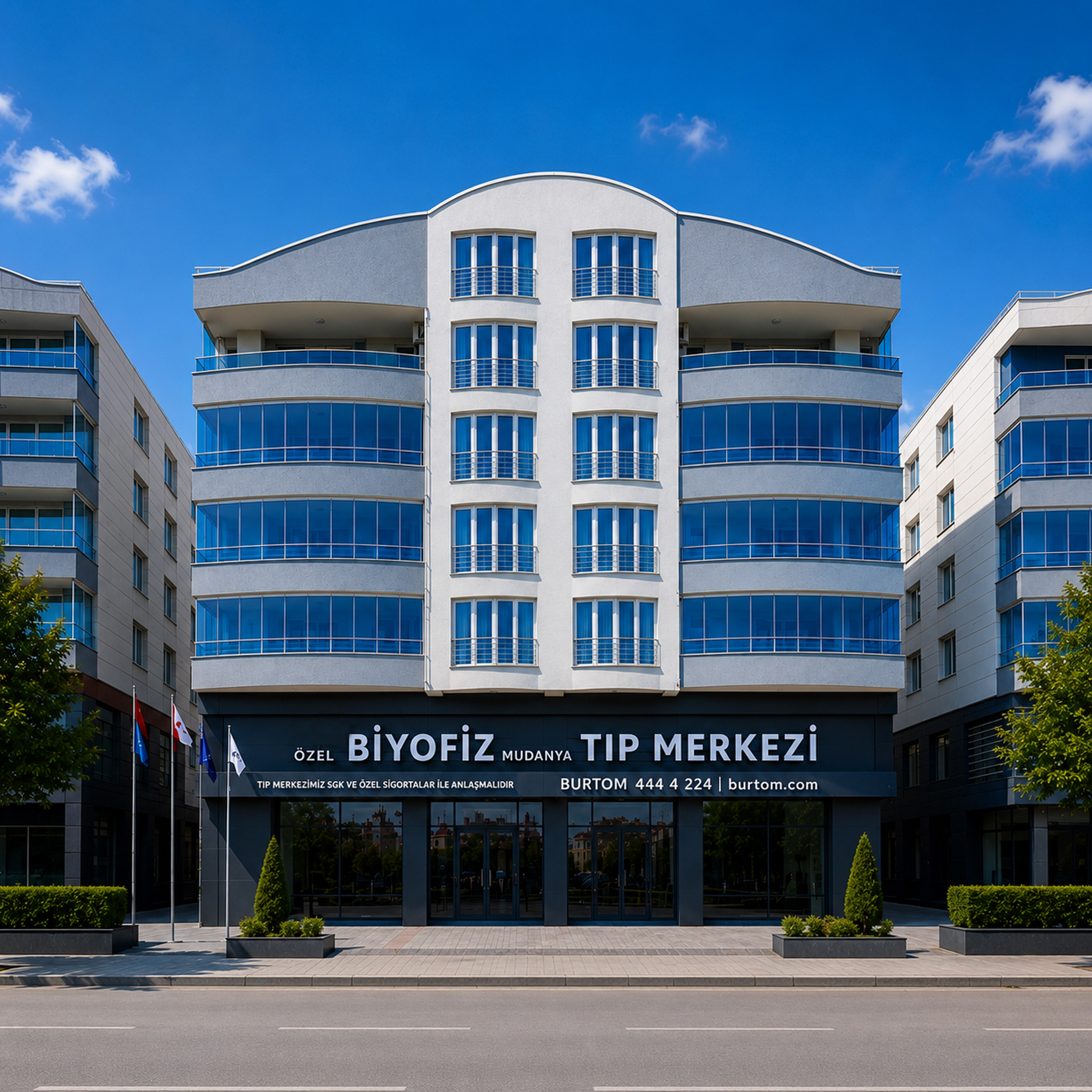 Burtom Biyofiz Mudanya Tıp Merkezi