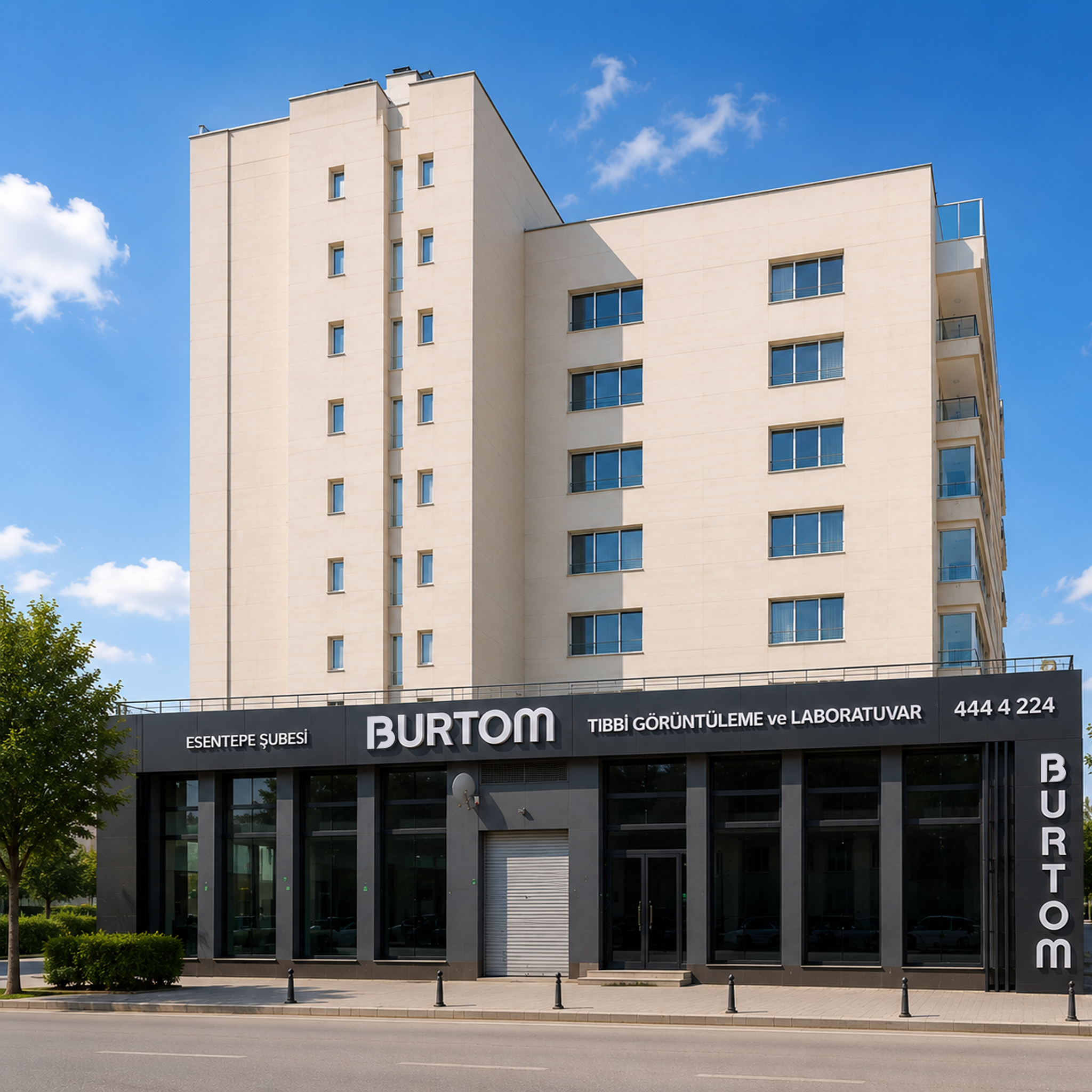 Burtom Esentepe Tıbbi Görüntüleme ve Tanı Merkezi